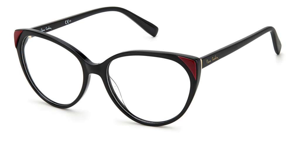 

Pierre Cardin 8502 BLACK RED