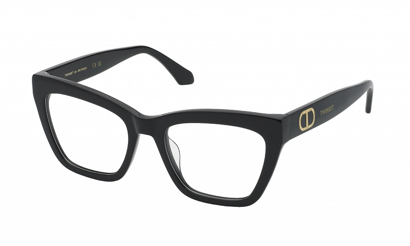 Оправа TWINSET W013 SHINY BLACK фото 1