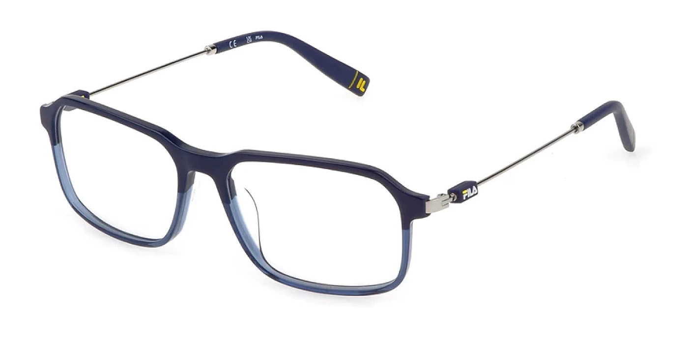 Оправа для очков для зрения FILA I449 BLUE+TRANSPARENT BLUE фото 1