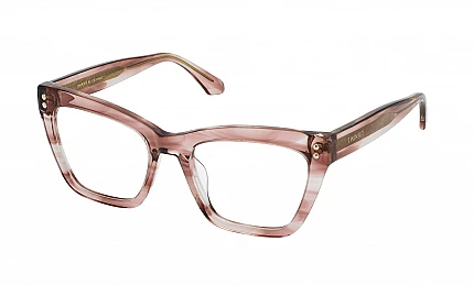 TWINSET W013V SHINY STRIPED ROSE