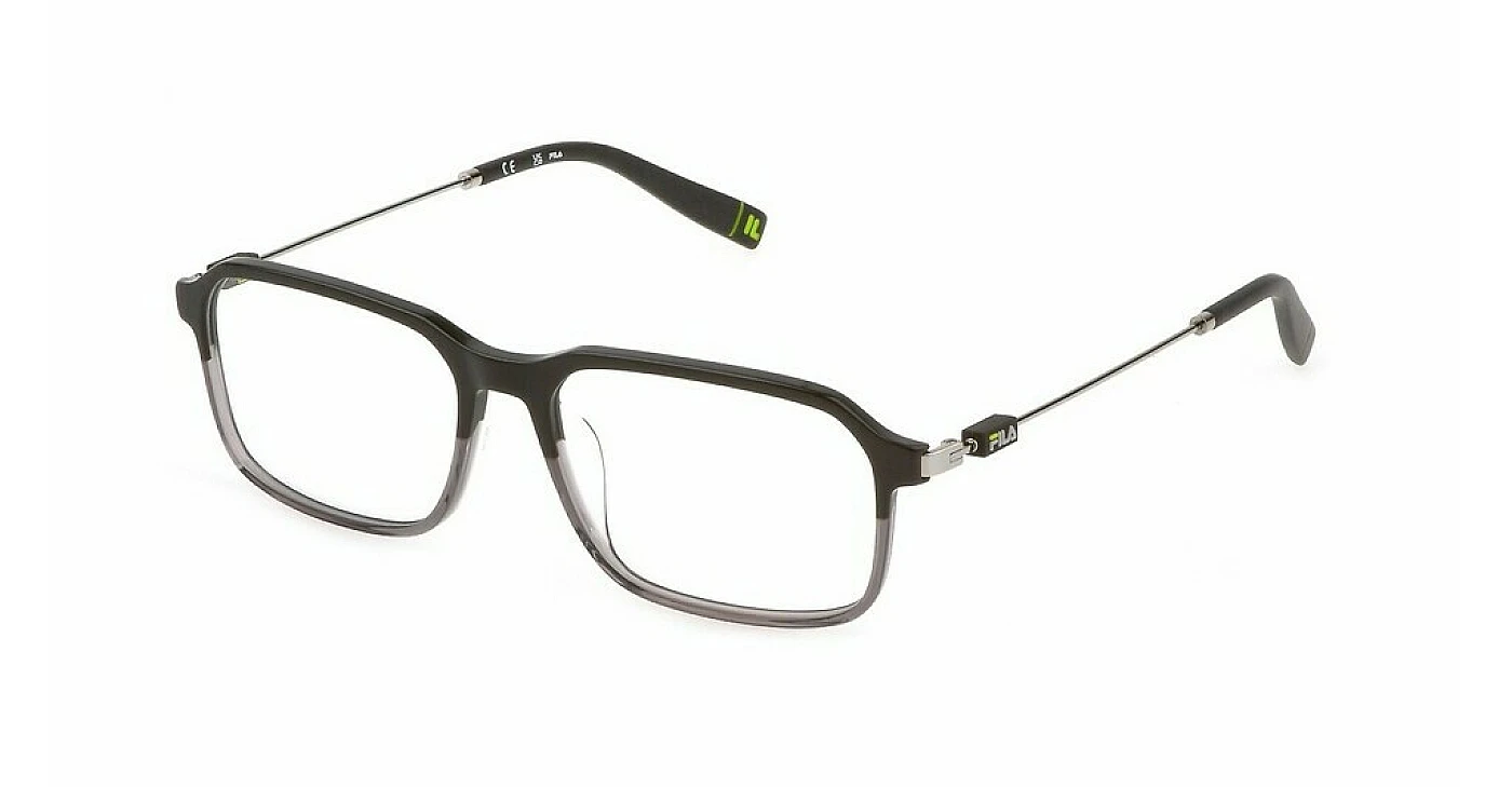 Оправа для очков FILA I449 SHINY GREY/GREEN фото 1
