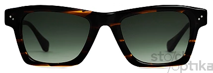 GIGIBARCELONA STEPHAN Tortoise Brown