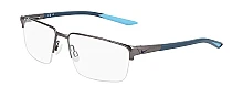 Оправа для очков NIKE 8054 Gunmetal/Matte Blu мини фото 1