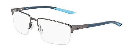 NIKE 8054 Gunmetal/Matte Blu