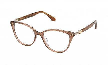 TWINSET W014 SHINY TRANSP.BROWN