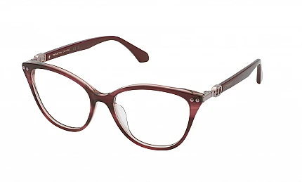 TWINSET W014 STRIPED RED+PINK