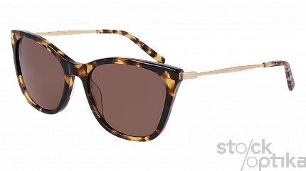 DKNY 711S SOFT TOKYO TORTOISE