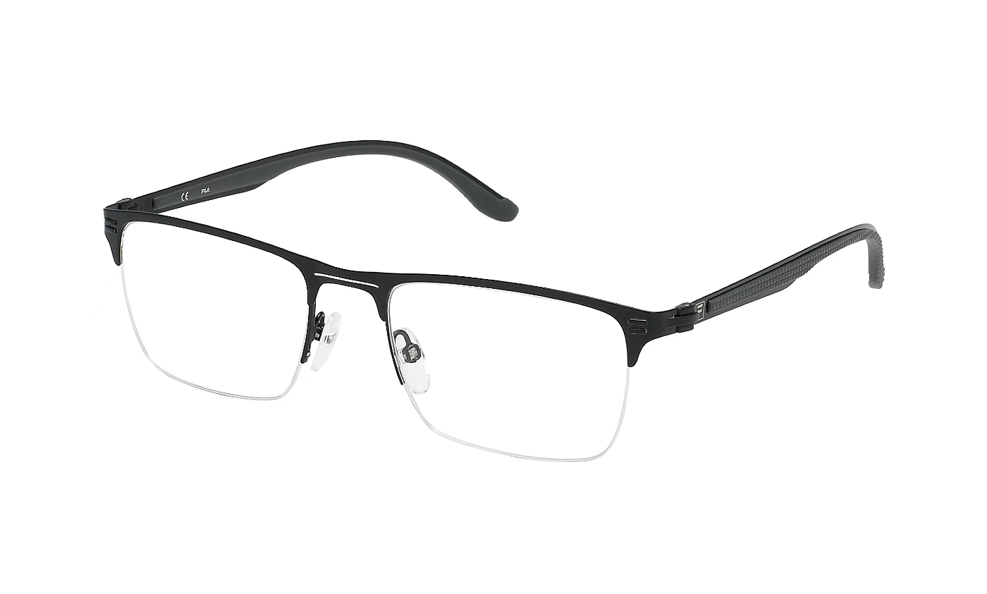 Оправа для очков для зрения FILA I030 TOTAL SHINY BLACK фото 1