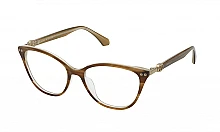 Оправа для очков TWINSET W014 BROWN TOP+FULL HAZEL мини фото 1