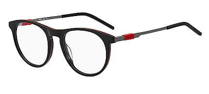HUGO 1154 BLACK RED