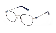 Оправа для очков для зрения FILA I451 SHINY PALL/MATT BLUE мини фото 1