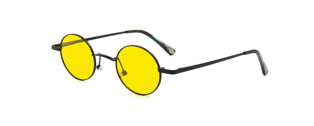 

JOHN LENNON 260 MATT BLACK/YELLOW