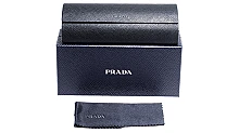 Оправа для очков для зрения Prada 03WV 1AB-1O1 мини фото 5