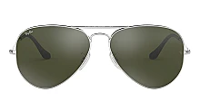 Солнцезащитные очки Ray-Ban Aviator RB 3025 003/40 мини фото 2