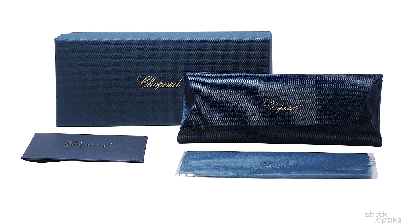 Солнцезащитные очки Chopard 370M 4BL фото 5