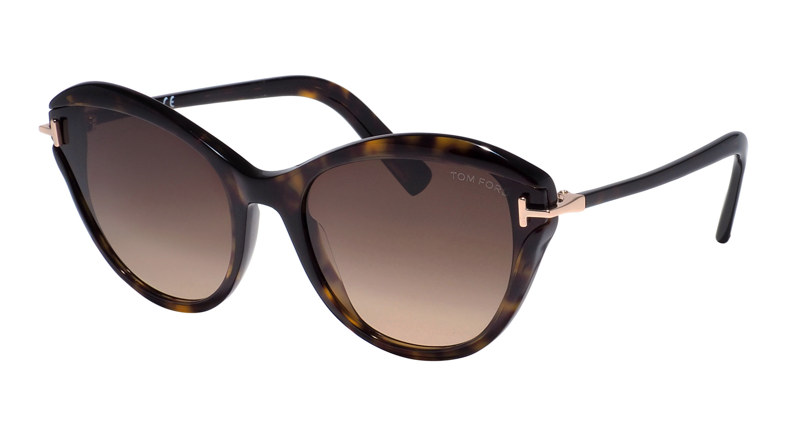 Tom Ford Leigh 850 52F очки солнцезащитные onesun uv 400 дужка 14 см ширина 13 см линза 4 2 х 4 9 см чёрные