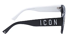 Унисекс солнцезащитные очки Dsquared2 ICON 0021/S 807 мини фото 3