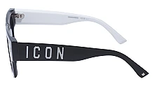 Унисекс солнцезащитные очки Dsquared2 ICON 0021/S 807 мини фото 4