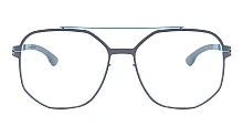 Оправа для очков Ic! Berlin IB-Bradly H. :Boulder Blue :Marine Blue :RX-Clear :Donnerstag - Edition 25th Anniversary мини фото 2