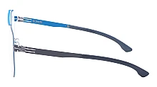 Оправа для очков Ic! Berlin IB-Bradly H. :Boulder Blue :Marine Blue :RX-Clear :Donnerstag - Edition 25th Anniversary мини фото 4