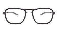 Оправа для очков для зрения Ic! Berlin IB-Thien N. :Graphite-Rocky-Grey-Matt :RX-Clear :Freitag мини фото 2