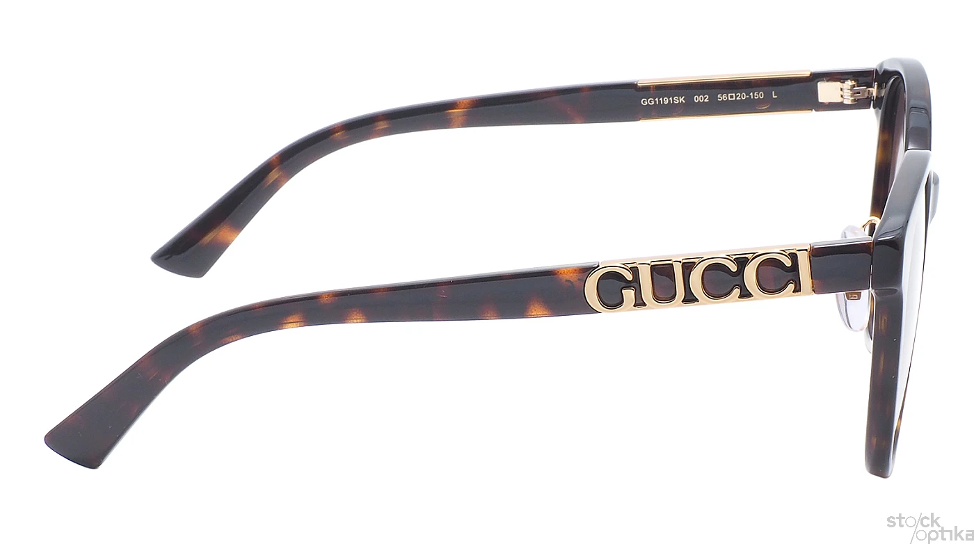 Женские солнцезащитные очки Gucci 1191SK 002 фото 3