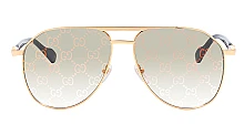 Унисекс солнцезащитные очки Gucci 1220S 004 мини фото 2