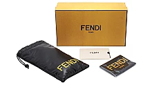 Женские очки Fendi 40135I 001A мини фото 5