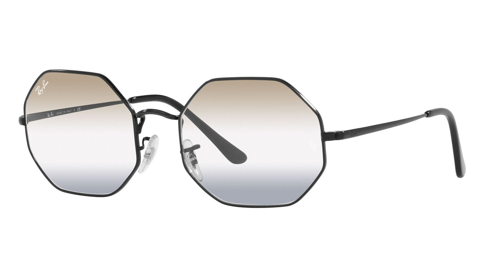 Ray-Ban Octagon RB 1972 002/GB винтажные солнцезащитные очки без оправы со стразами нерегулярные режущие линзы модные градиентные солнцезащитные очки anti uv400