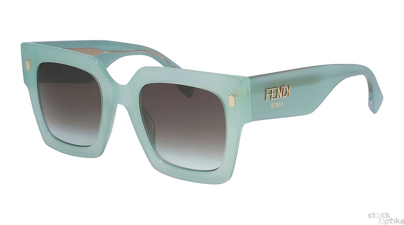 Женские солнцезащитные очки Fendi 457-G-S 1ED • Бабочка