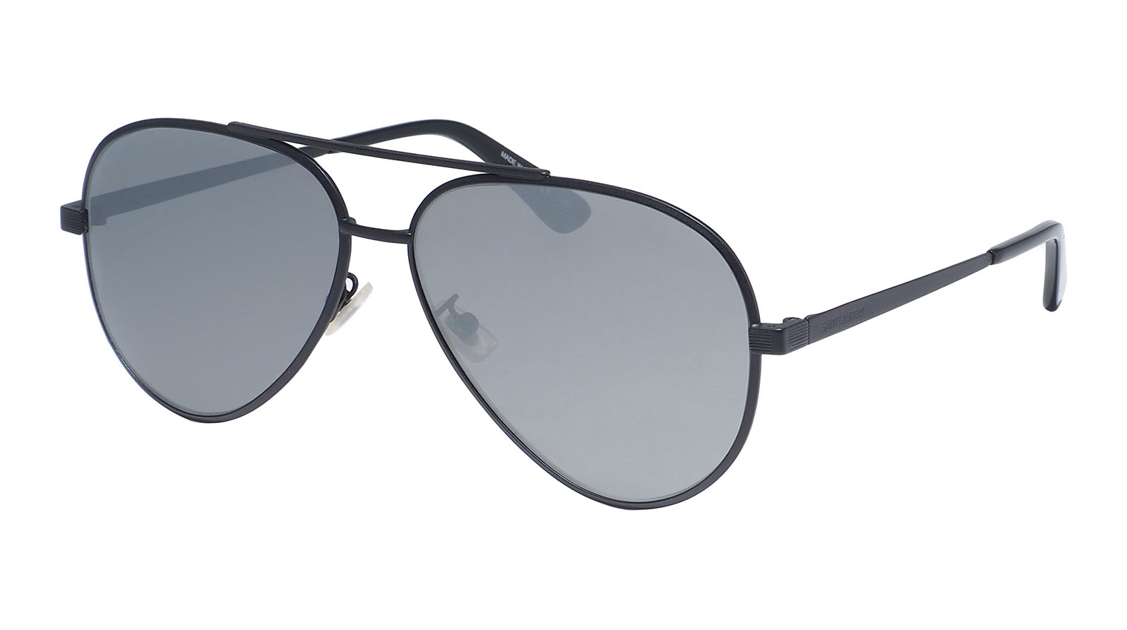 солнцезащитные очки авиаторы linda farrow Saint Laurent CLASSIC 11 ZERO 003