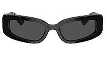 Солнцезащитные очки Dolce&Gabbana 4445 501/87 мини фото 2