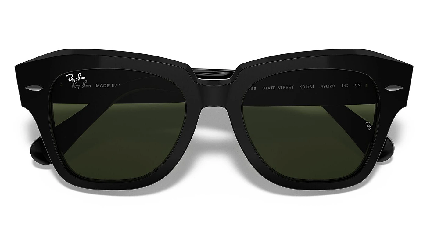 Очки Ray-Ban State Street RB 2186 901/31 фото 5