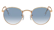 Мужские солнцезащитные очки Ray-Ban Round Metal RB 3447 92023F мини фото 2