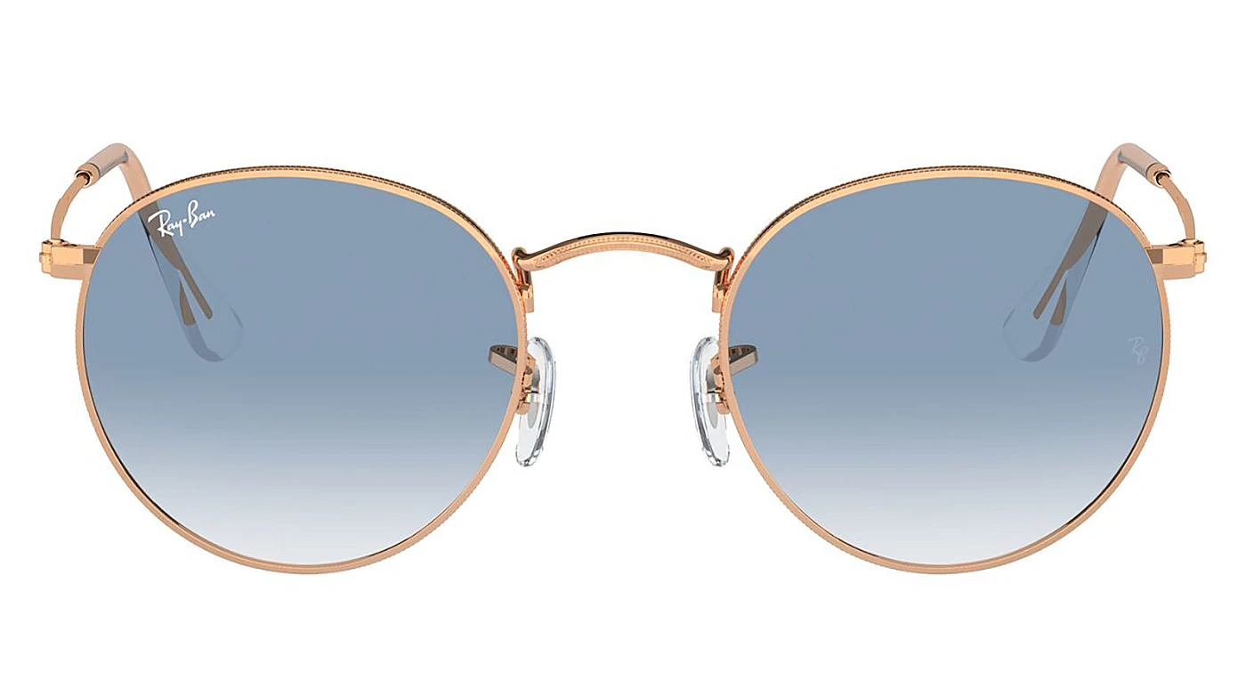 Мужские солнцезащитные очки Ray-Ban Round Metal RB 3447 92023F фото 2
