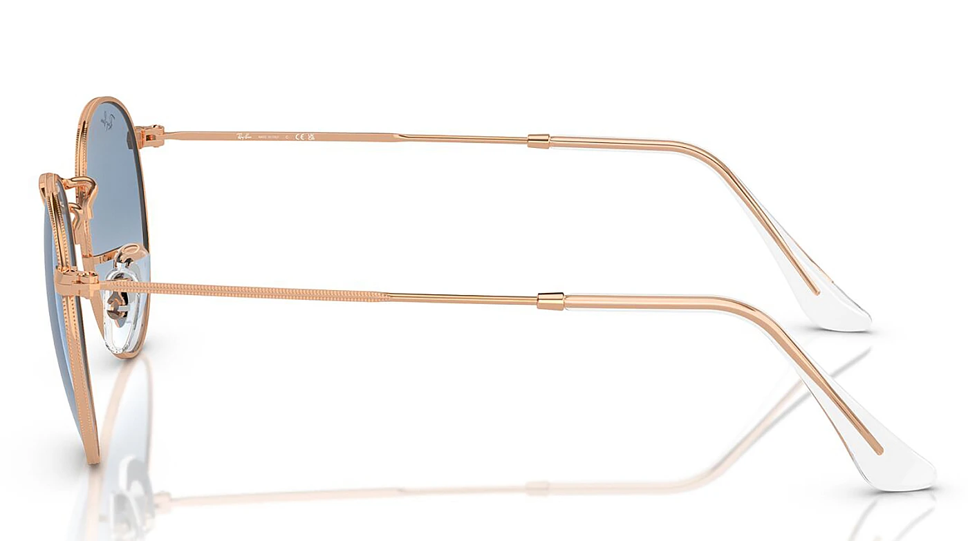 Мужские солнцезащитные очки Ray-Ban Round Metal RB 3447 92023F фото 3