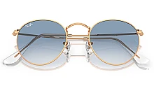 Мужские солнцезащитные очки Ray-Ban Round Metal RB 3447 92023F мини фото 4
