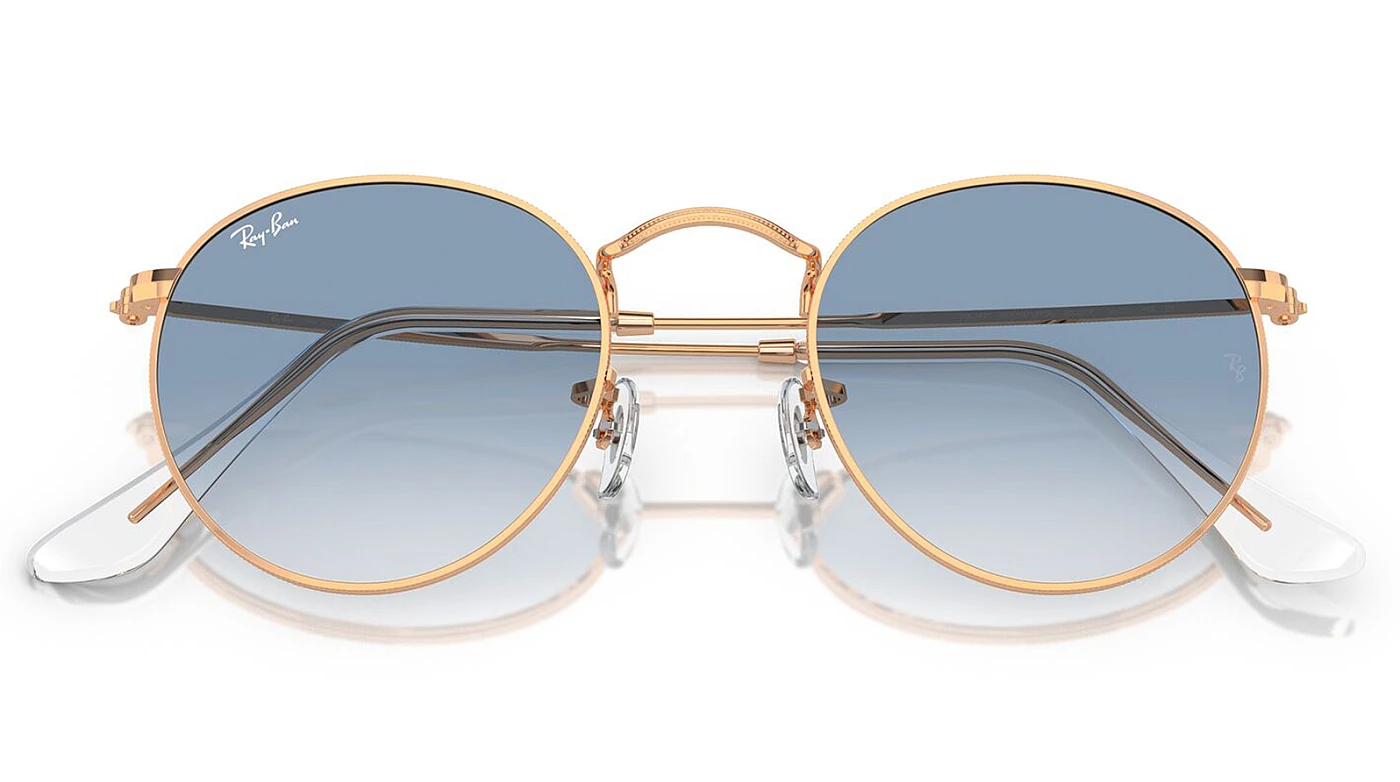 Мужские солнцезащитные очки Ray-Ban Round Metal RB 3447 92023F фото 4