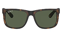 Мужские солнцезащитные очки Ray-Ban Justin RB 4165 865/9A мини фото 2