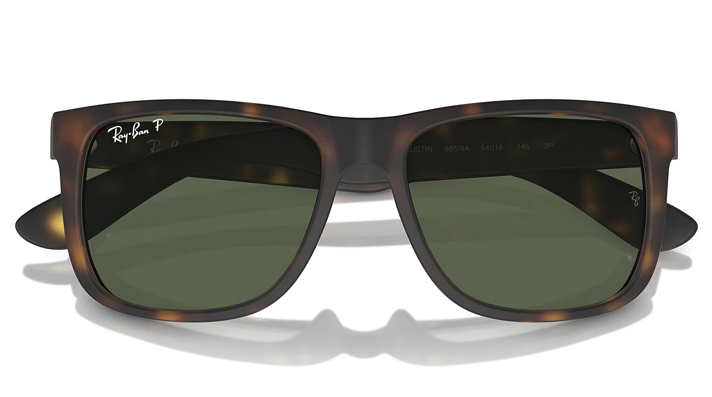 Мужские солнцезащитные очки Ray-Ban Justin RB 4165 865/9A фото 4
