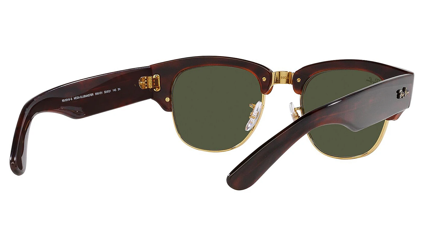 Солнцезащитные очки Ray-Ban Mega Clubmaster RB 0316S 990/31 фото 3