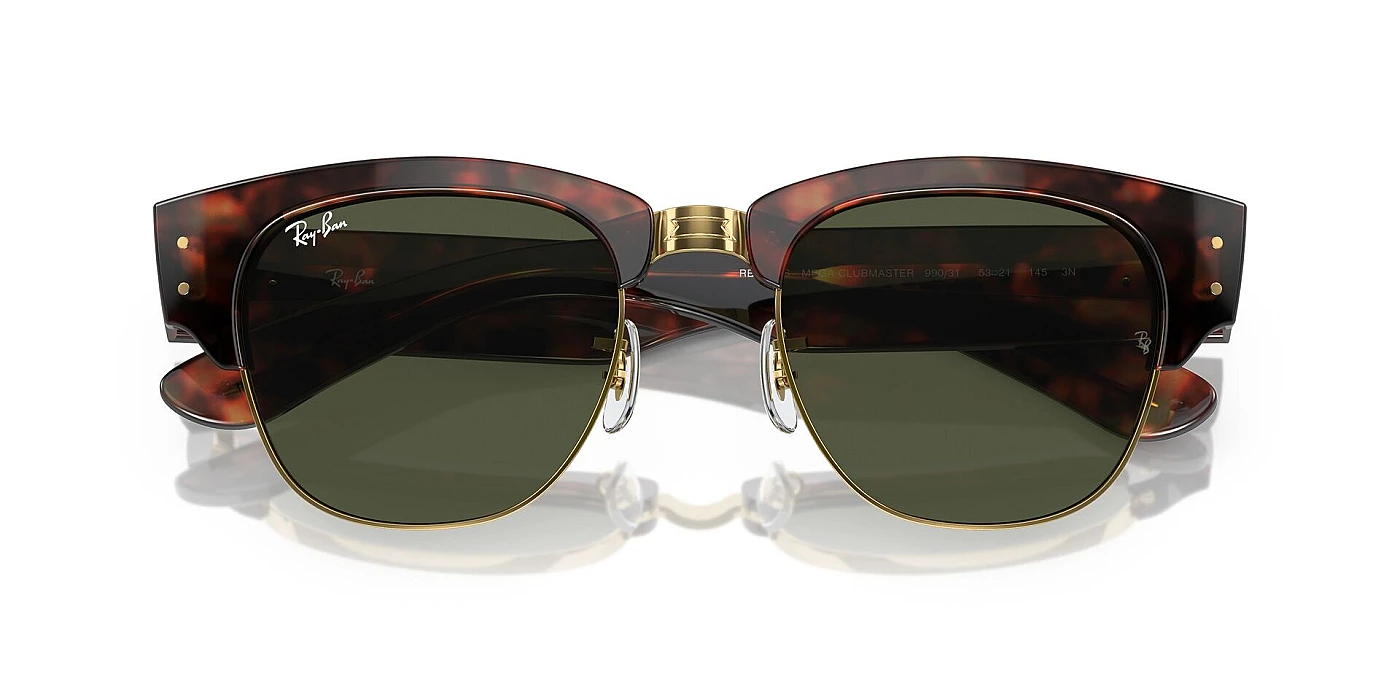 Солнцезащитные очки Ray-Ban Mega Clubmaster RB 0316S 990/31 фото 5