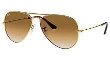 Мужские солнцезащитные очки Ray-Ban Aviator RB 3025 001/51 мини фото 1