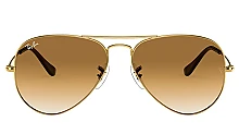 Мужские солнцезащитные очки Ray-Ban Aviator RB 3025 001/51 мини фото 2