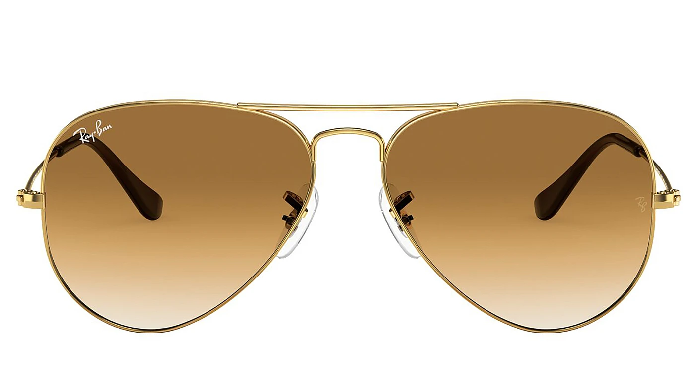 Мужские солнцезащитные очки Ray-Ban Aviator RB 3025 001/51 фото 2