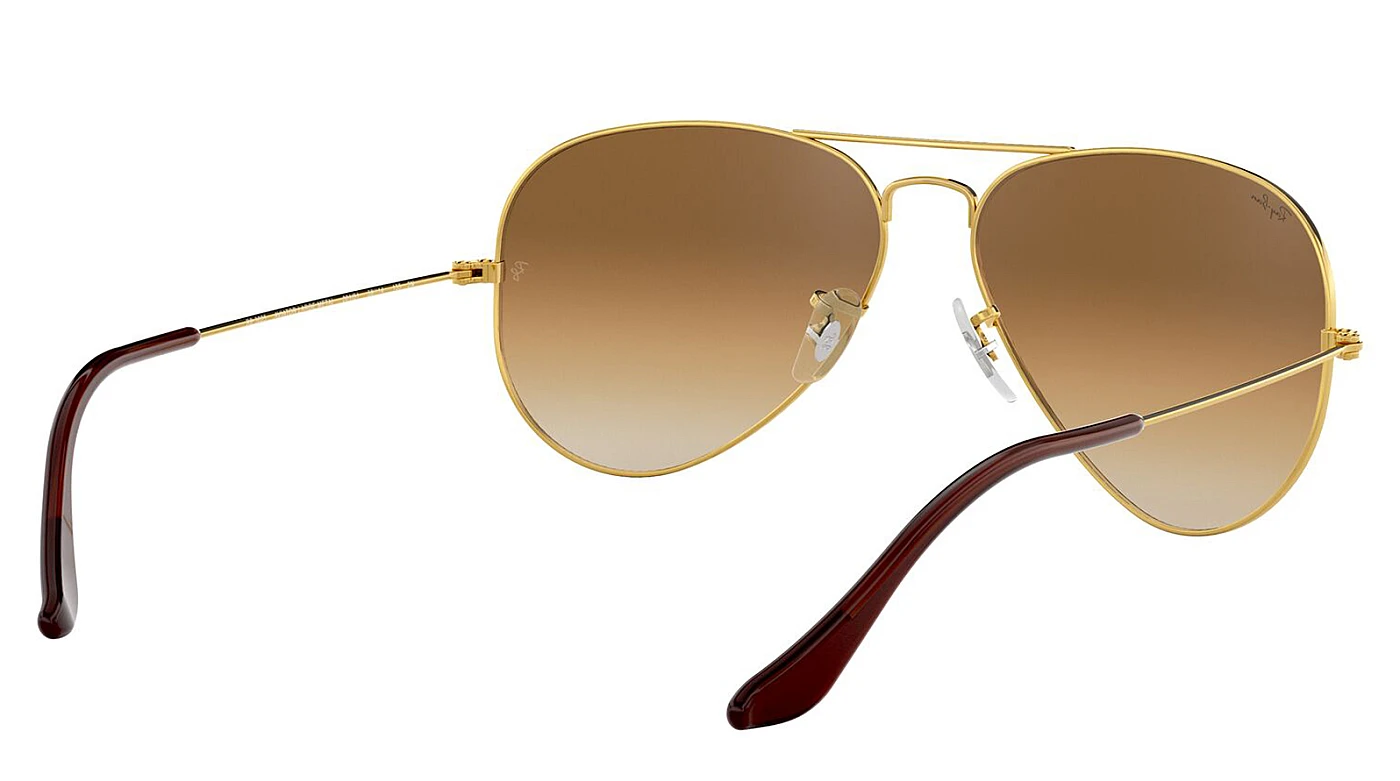 Мужские солнцезащитные очки Ray-Ban Aviator RB 3025 001/51 фото 3