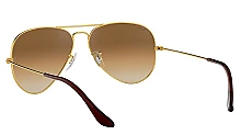 Мужские солнцезащитные очки Ray-Ban Aviator RB 3025 001/51 мини фото 4