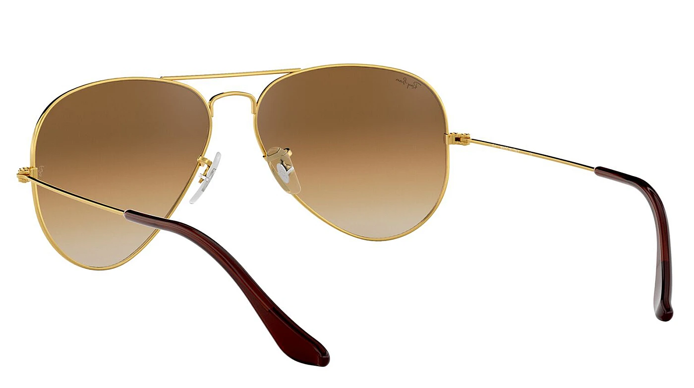 Мужские солнцезащитные очки Ray-Ban Aviator RB 3025 001/51 фото 4
