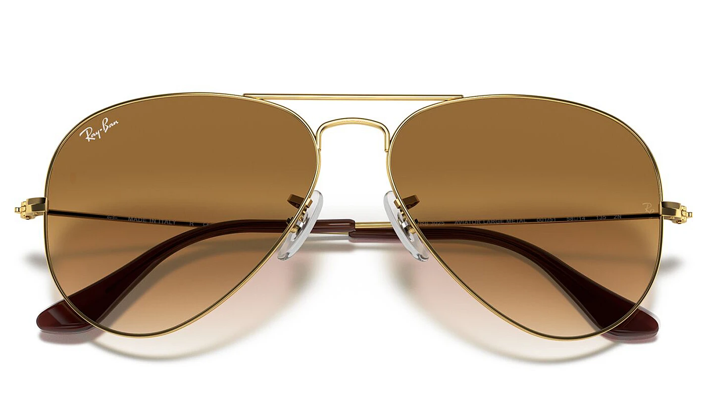 Мужские солнцезащитные очки Ray-Ban Aviator RB 3025 001/51 фото 5