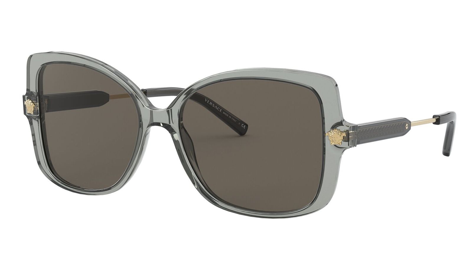Versace 4390 5338/3 карнавальный аксессуар очки стразы с цепью